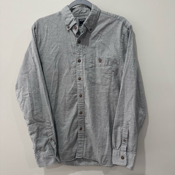 Todd Snyder Other - Todd Snyder Size Medium Blue Gray Cotton Wool Button Down